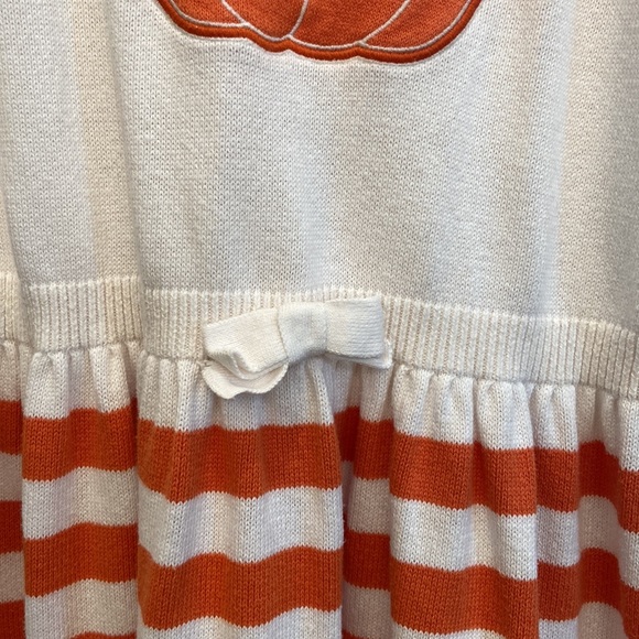 Gymboree pumpkin stripe dress - Picture 8 of 12